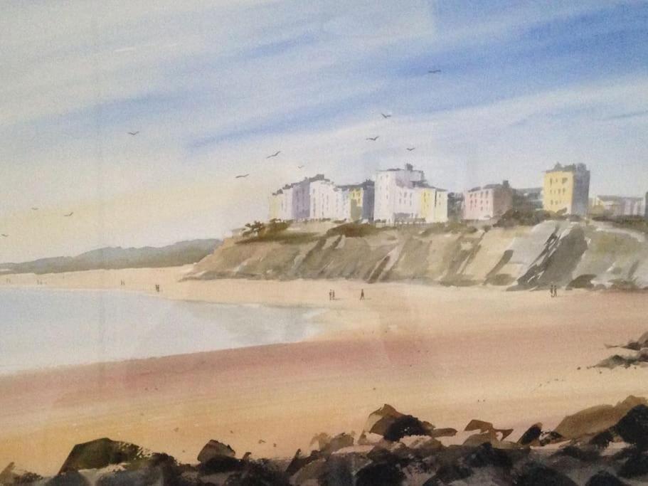 A Family Cottage In Tenby Esterno foto
